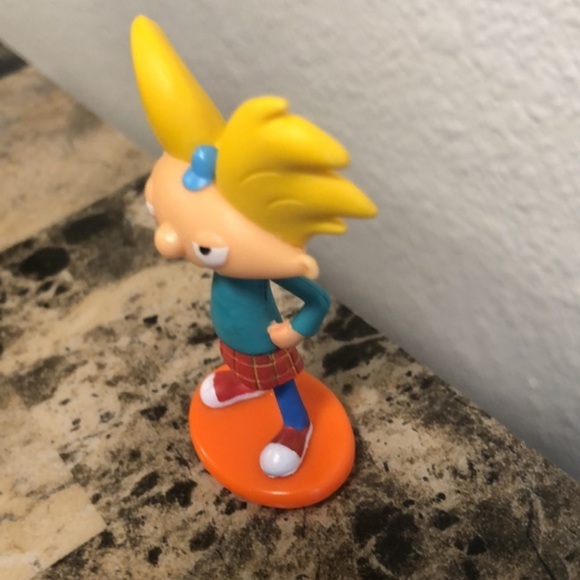 FREE Hey Arnold! mini collectible - Picture 5 of 8